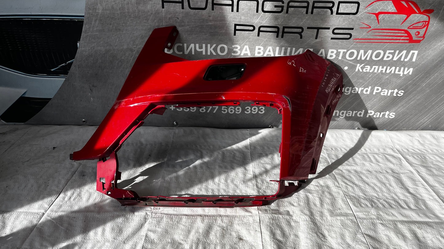 Audi Q2 S-Line 16- ляв ъгъл предна броня