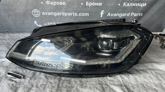 Ляв фар Volkswagen Golf 7 Facelift