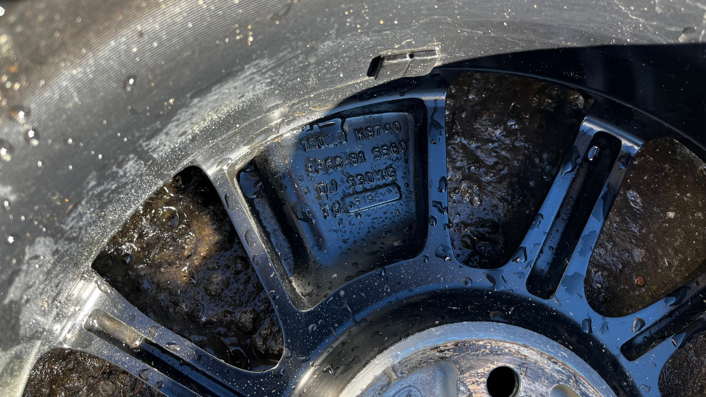 Mazda 2 джанта 5.5Jx16