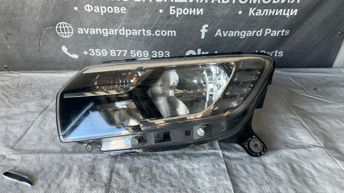 Ляв фар Dacia Logan/Sandero