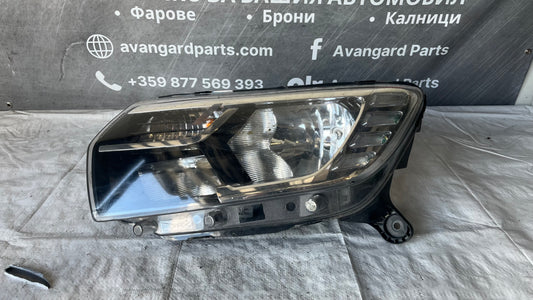 Ляв фар Dacia Logan/Sandero