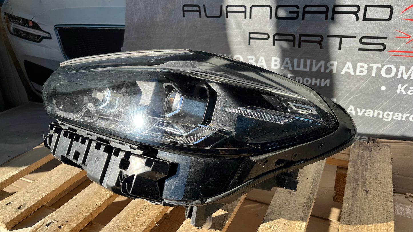 Ляв фар BMW X3 G01 2017-
