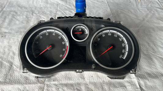 Километраж Opel Corsa D