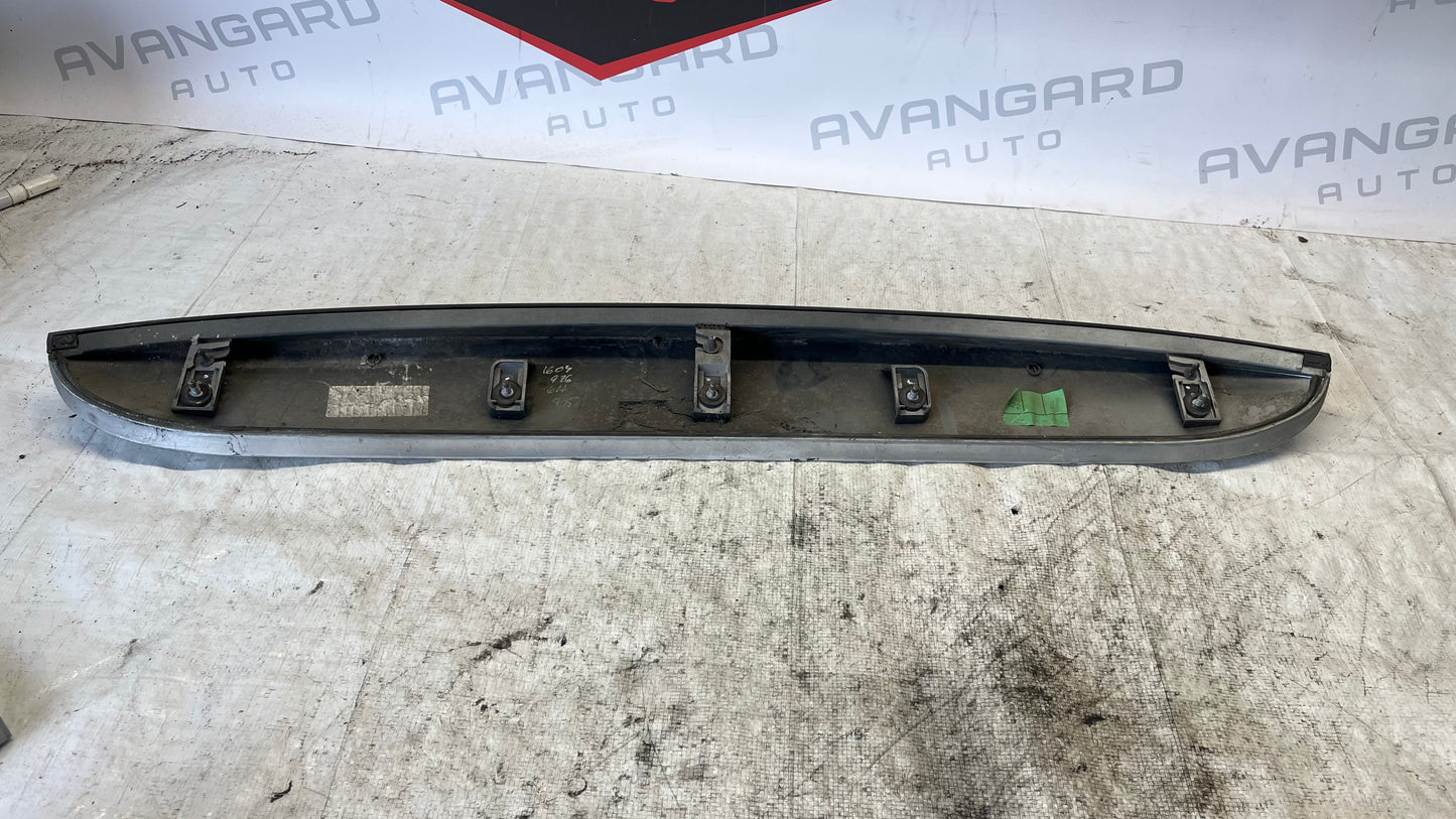 Mini Cooper R56 спойлер