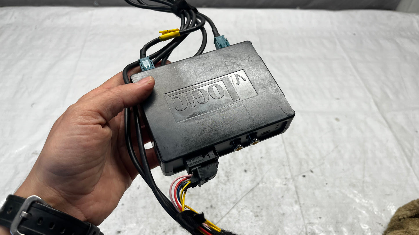 BMW 3 F30 модул Logic