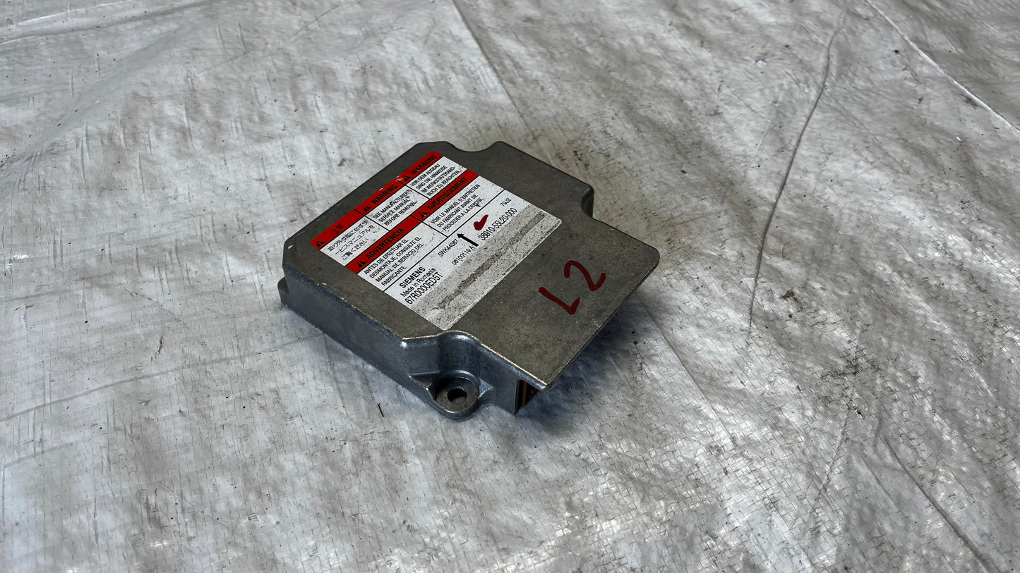 Fiat Sedici модул за еърбег