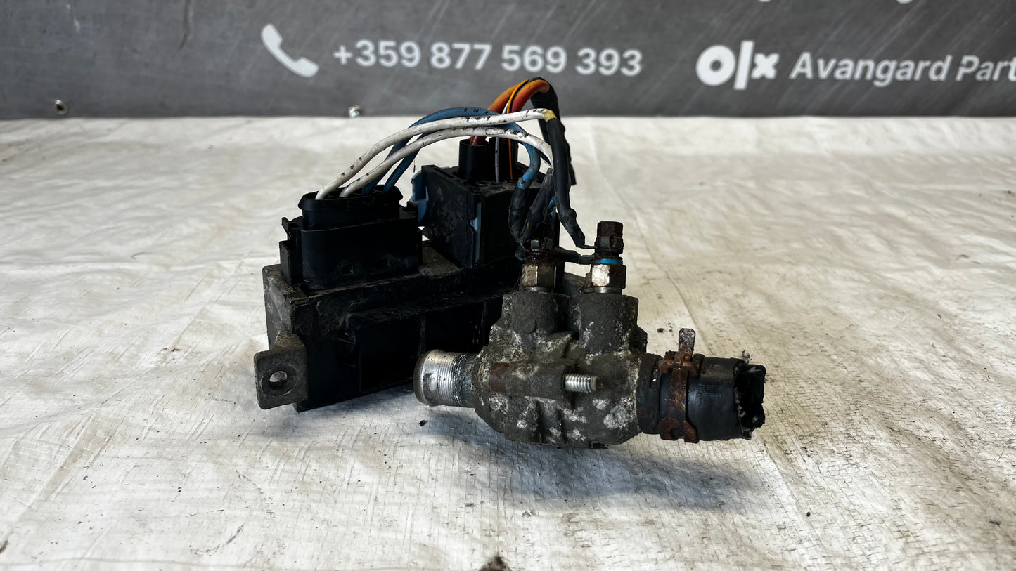 Renault Laguna 3 реле подгрев