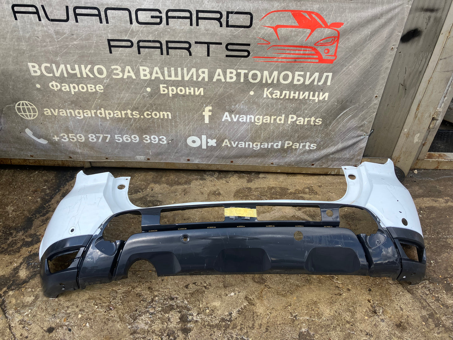 Задна броня за Davia duster 2017-2024