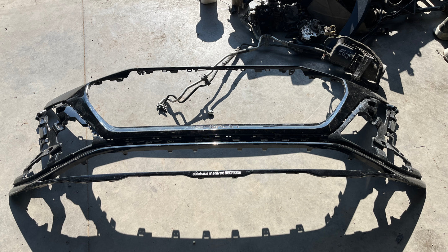 Audi Q8 E-tron S-Line 2022- предна броня