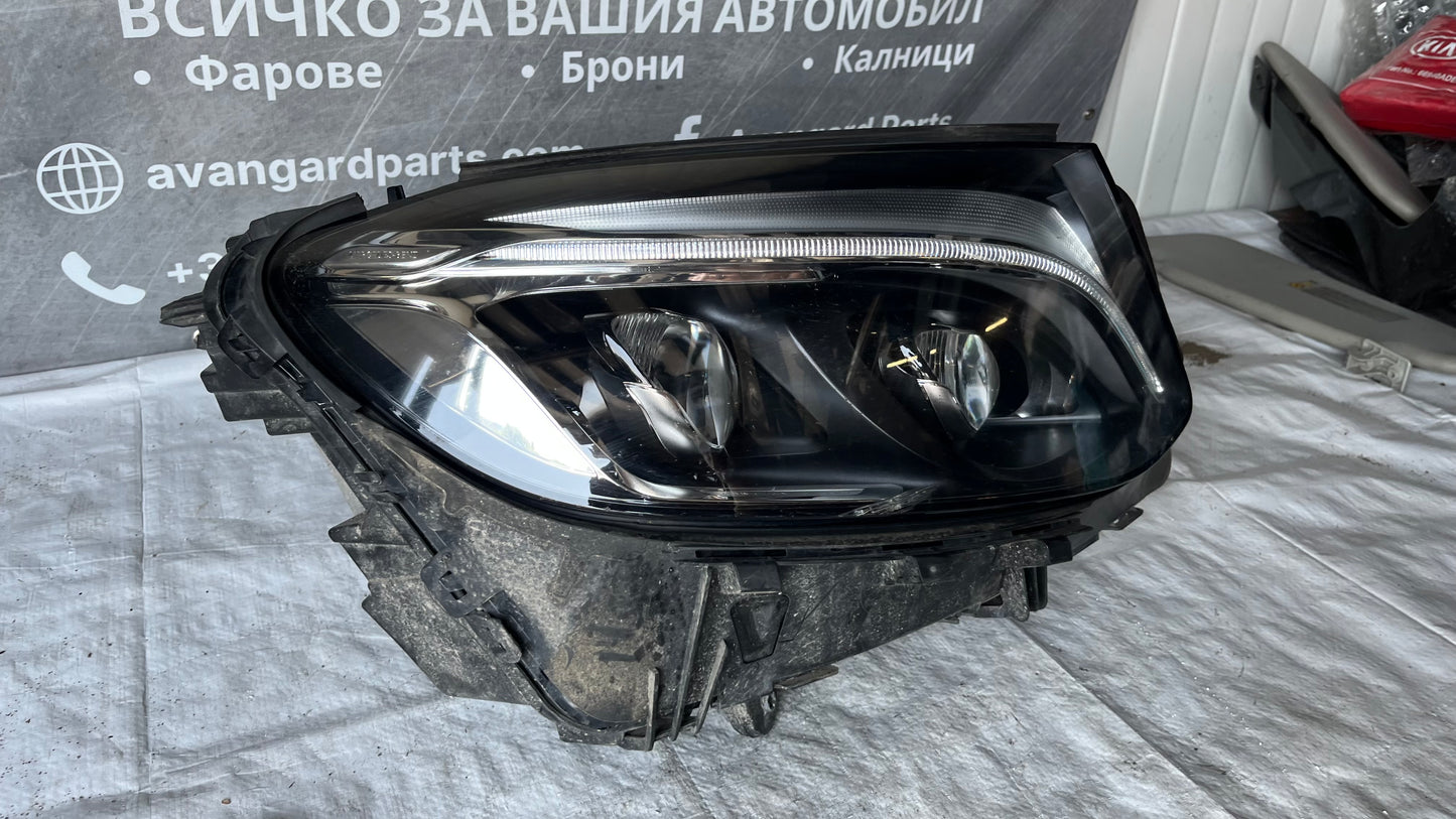 Десен фар Mercedes GLC W253 2015-