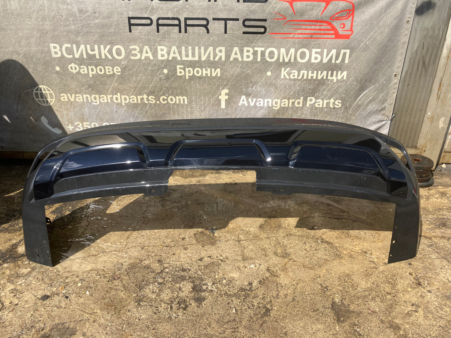 Задна броня за Mitsubishi exlipse cross
