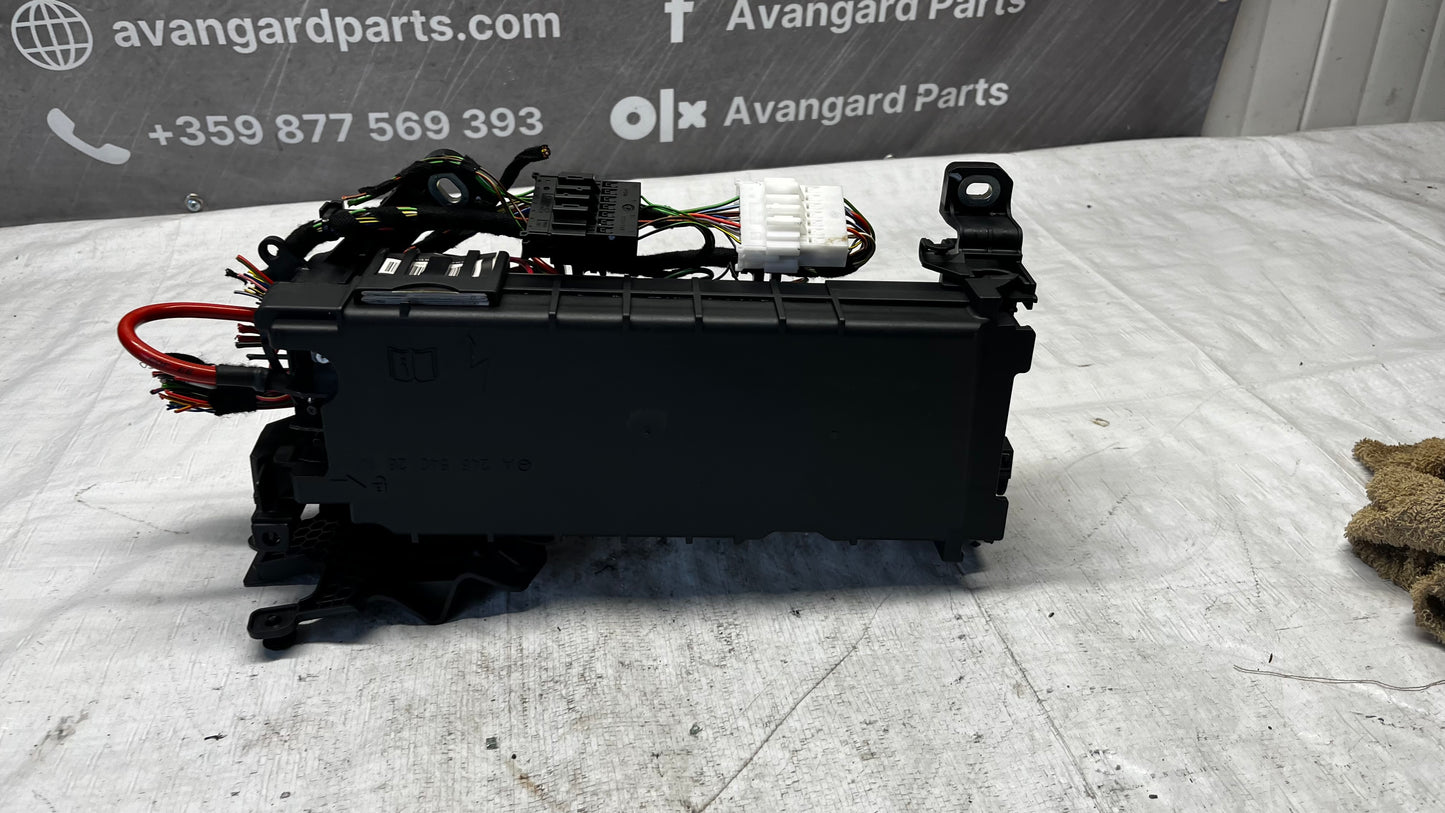 Mercedes CLA C117 бушониера