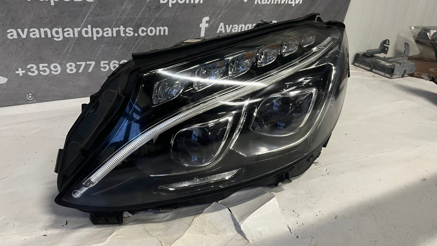 Ляв фар Mercedes C 205 (2014-2021)