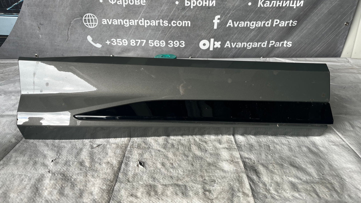 Декоративна лайстна задна дясна врата Audi Q3 S-Line 18-