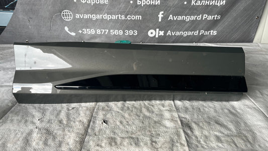 Декоративна лайстна задна дясна врата Audi Q3 S-Line 18-