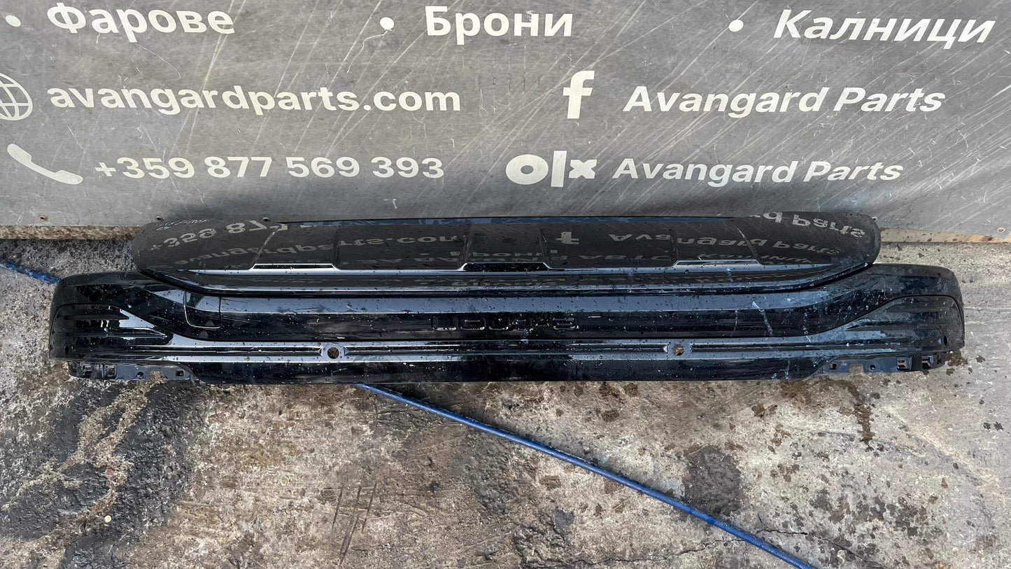 Дифузьор Audi Q8 E-Tron 2022-
