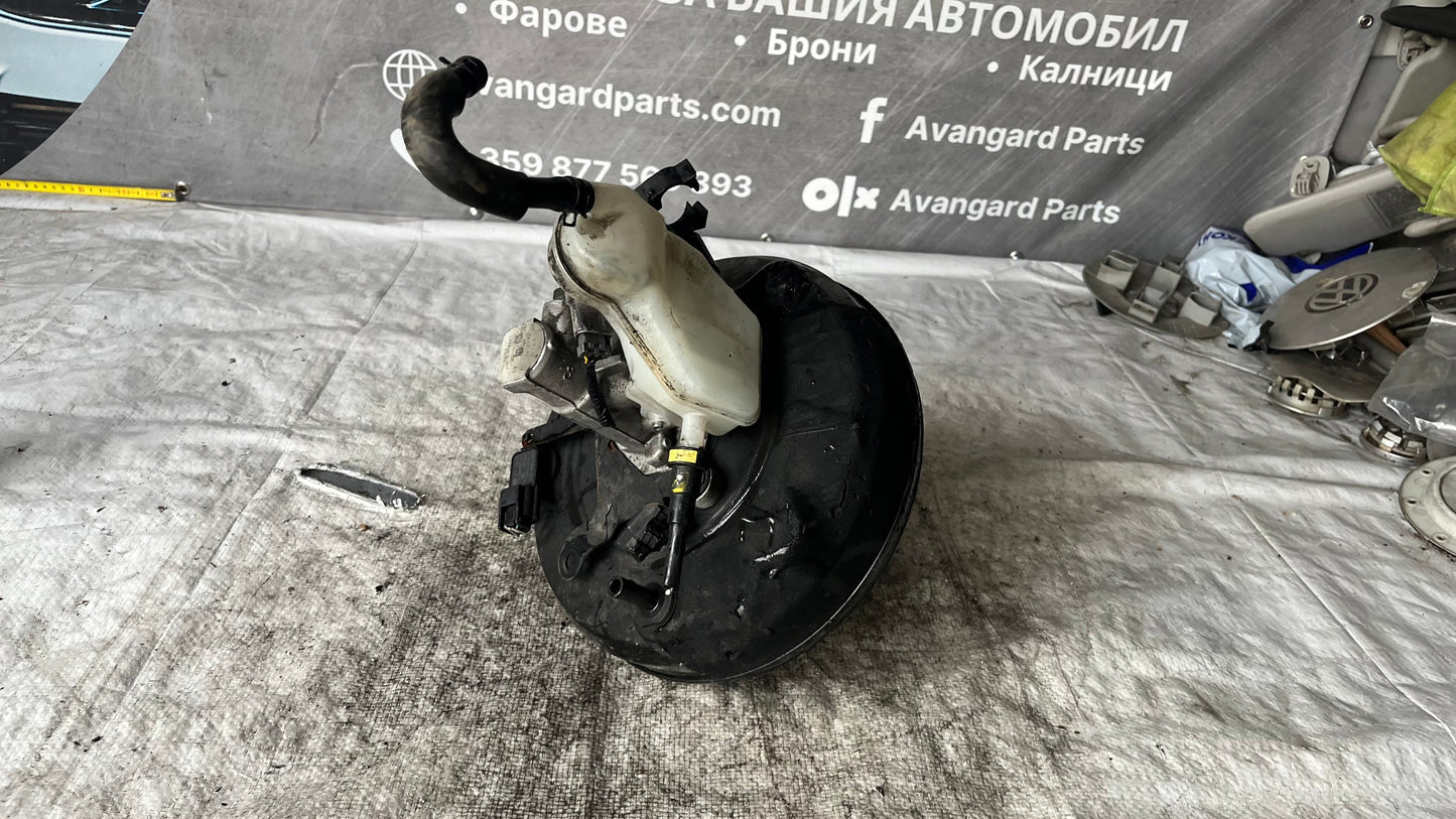 Mazda CX3 серво