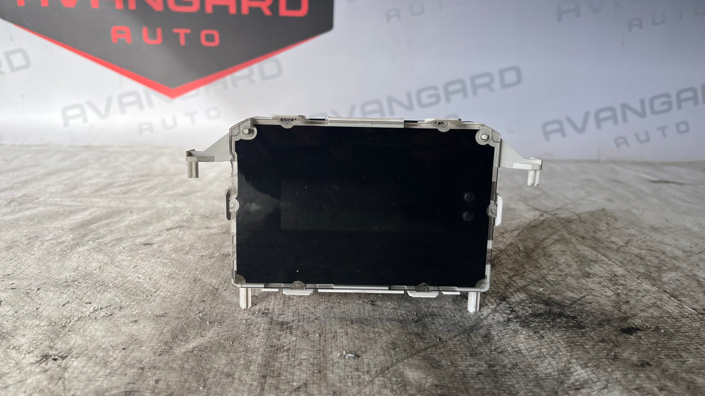 Ford Fiesta 7 08- дисплей