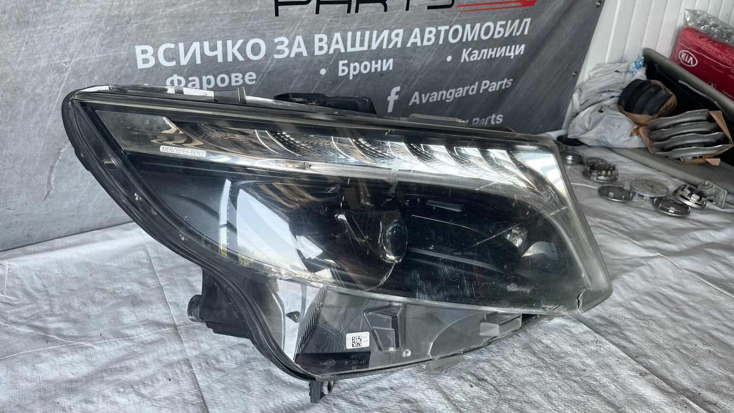 Десен фар Mercedes Vito 2016-