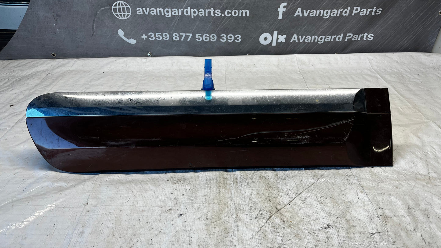 Fiat 500 2018- декоративна лайстна задна лява