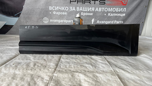 Декоративна лайстна за задна дясна врата Audi Q5 (2018-2020)