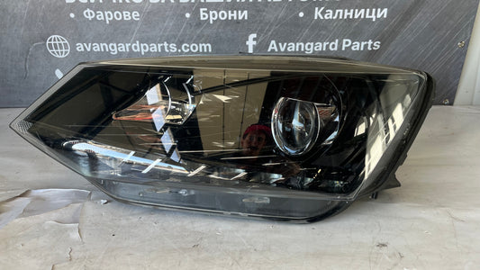 Ляв фар Skoda Fabia 3 2014-2018