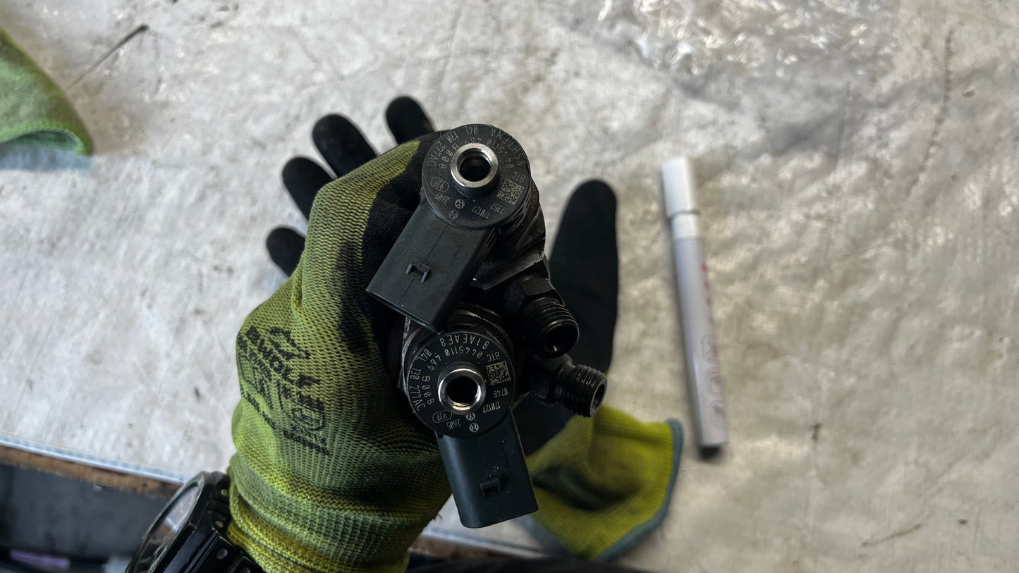 VAG 2.0 TDi 4 броя дюзи Bosch