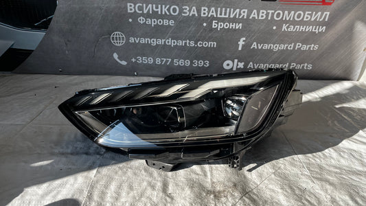 Десен фар Audi A4 B9 Facelift 2019-