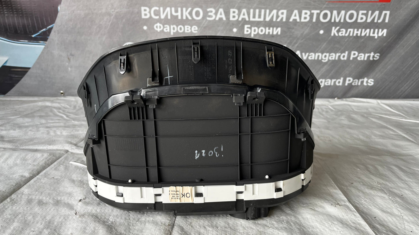 Километраж Hyundai i30 2017-