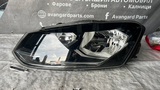 Ляв фар Volkswagen Polo 6P