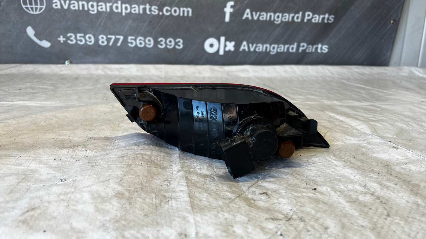 Jeep Compass 2 стоп