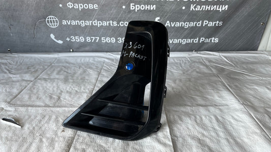 Лява решетка за предна броня BMW X3 G01