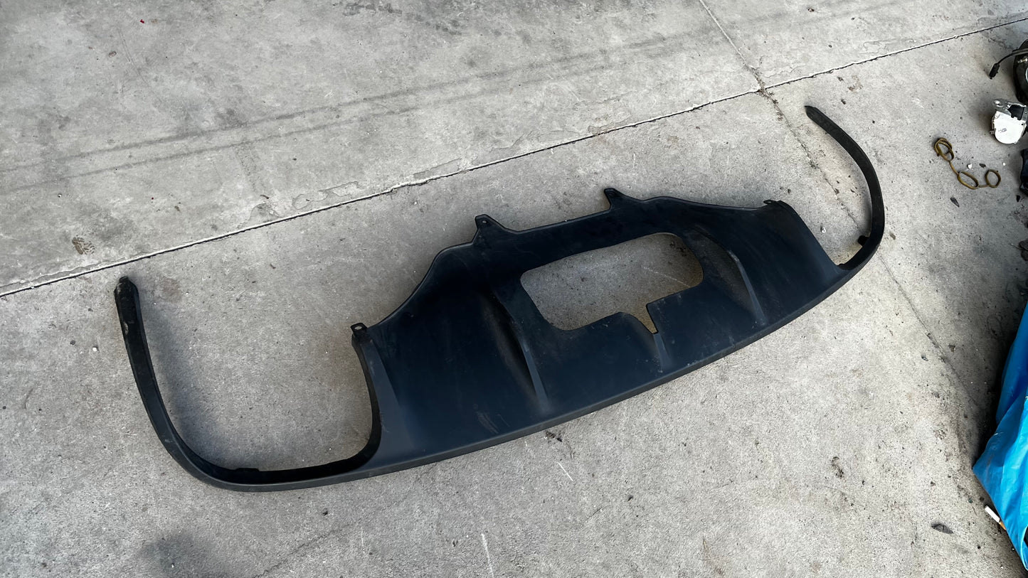 Porsche Macan дифузьор