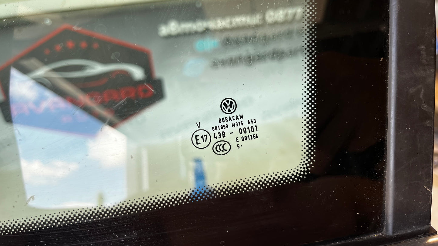 Volkswagen Tiguan 2 задно дясно стъкло