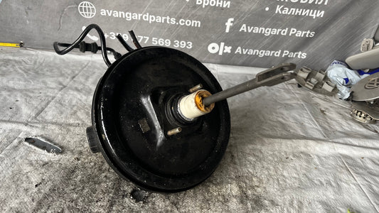 Opel Astra G серво