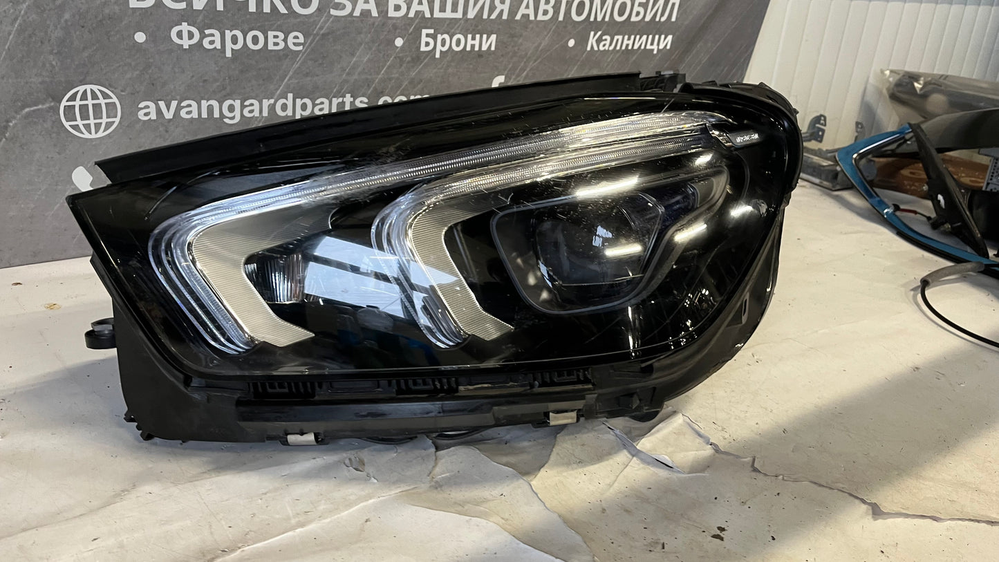 Ляв фар Mercedes GLE W167 2018-