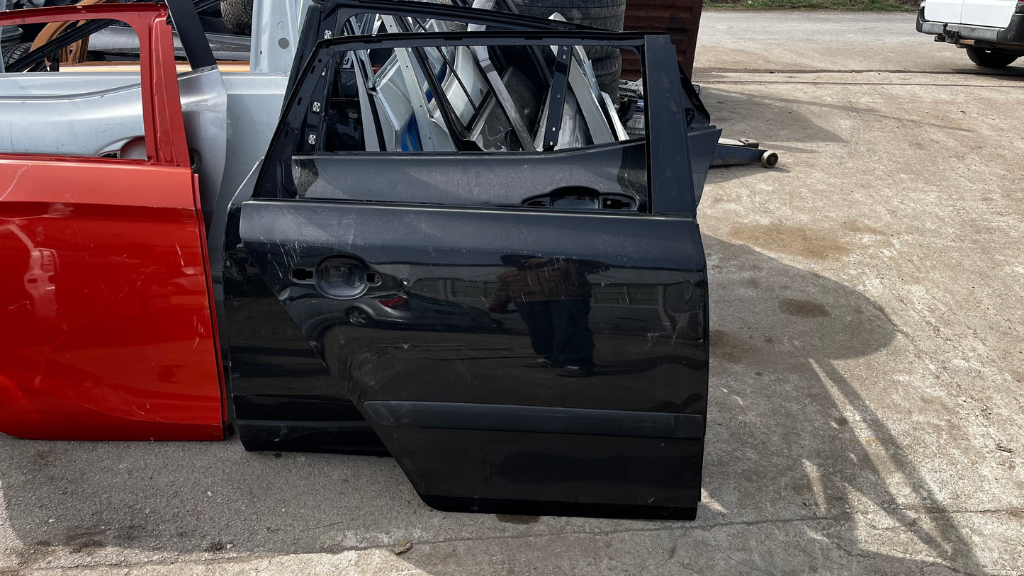 Skoda Fabia 2 задна дясна врата