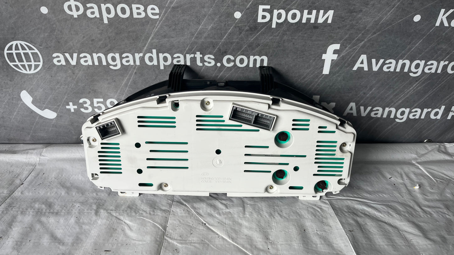 Километраж Kia Sportage 2 (2004-2010)