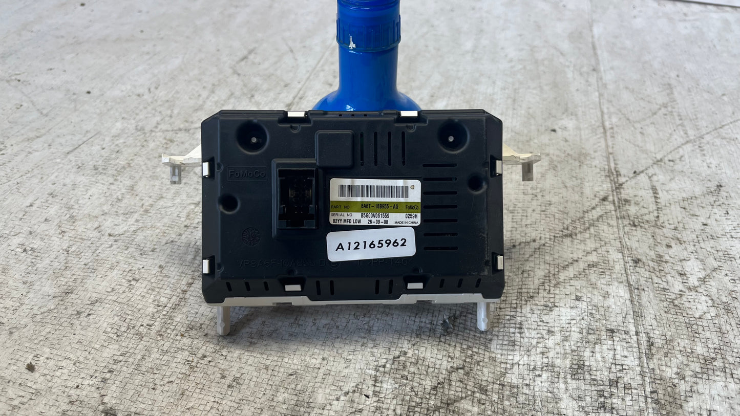 Ford Fiesta 09- дисплей