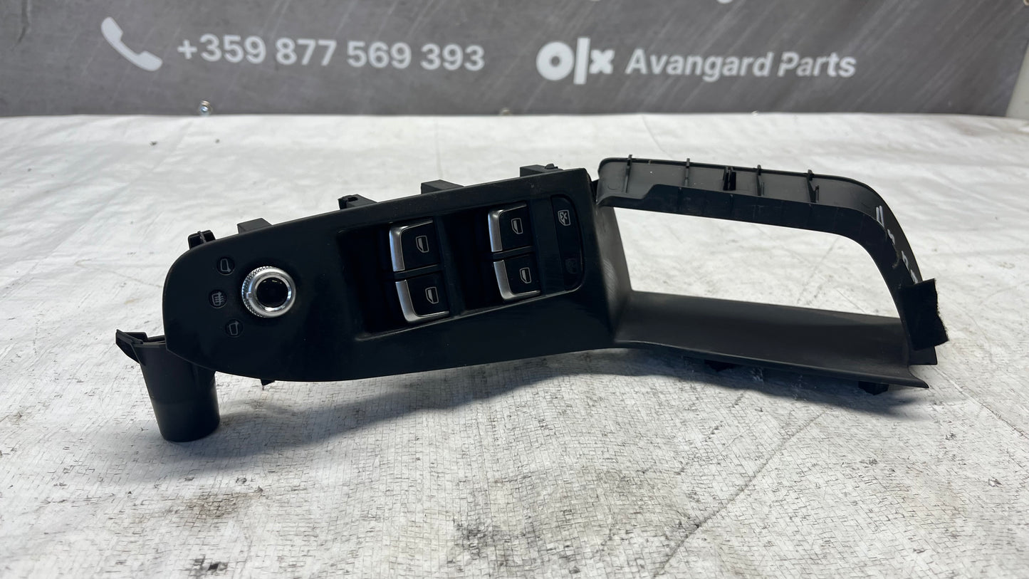 Audi A4 B8 панел с бутони предна лява врата