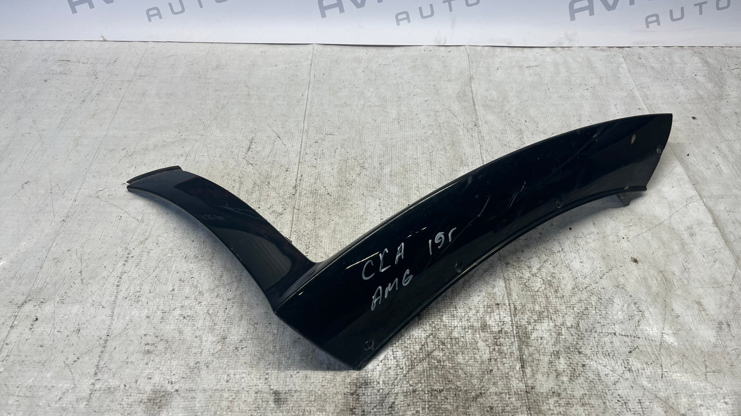 Mercedes CLA C118 дясна лайстна на предна броня