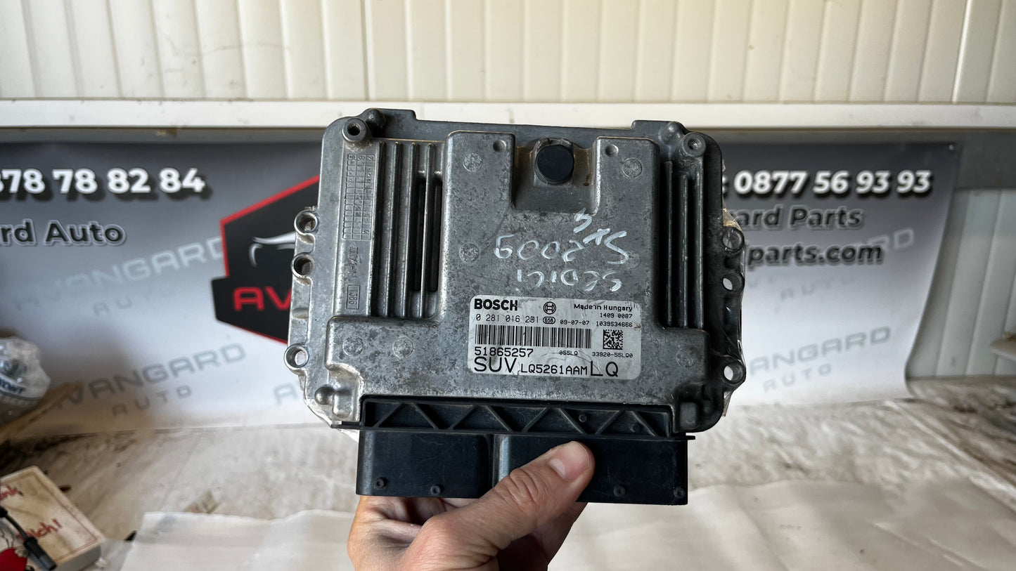 Fiat Sedici 09- SX4 компютър