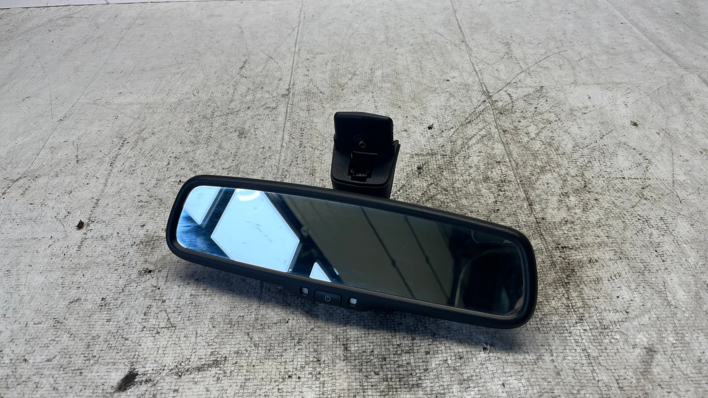 Chevrolet Captiva 06- огледало за задно виждане