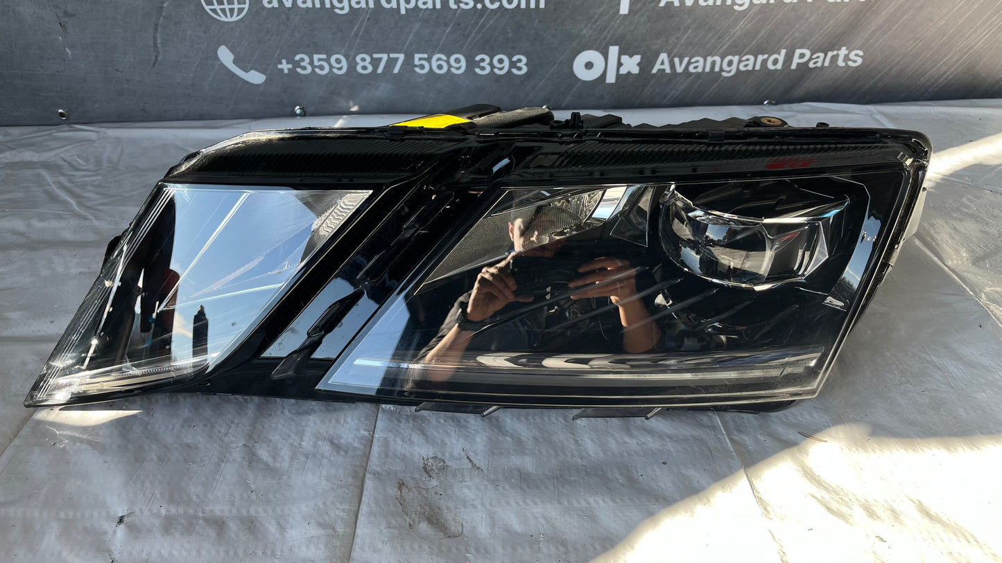 Ляв фар Skoda Octavia 3 2018-