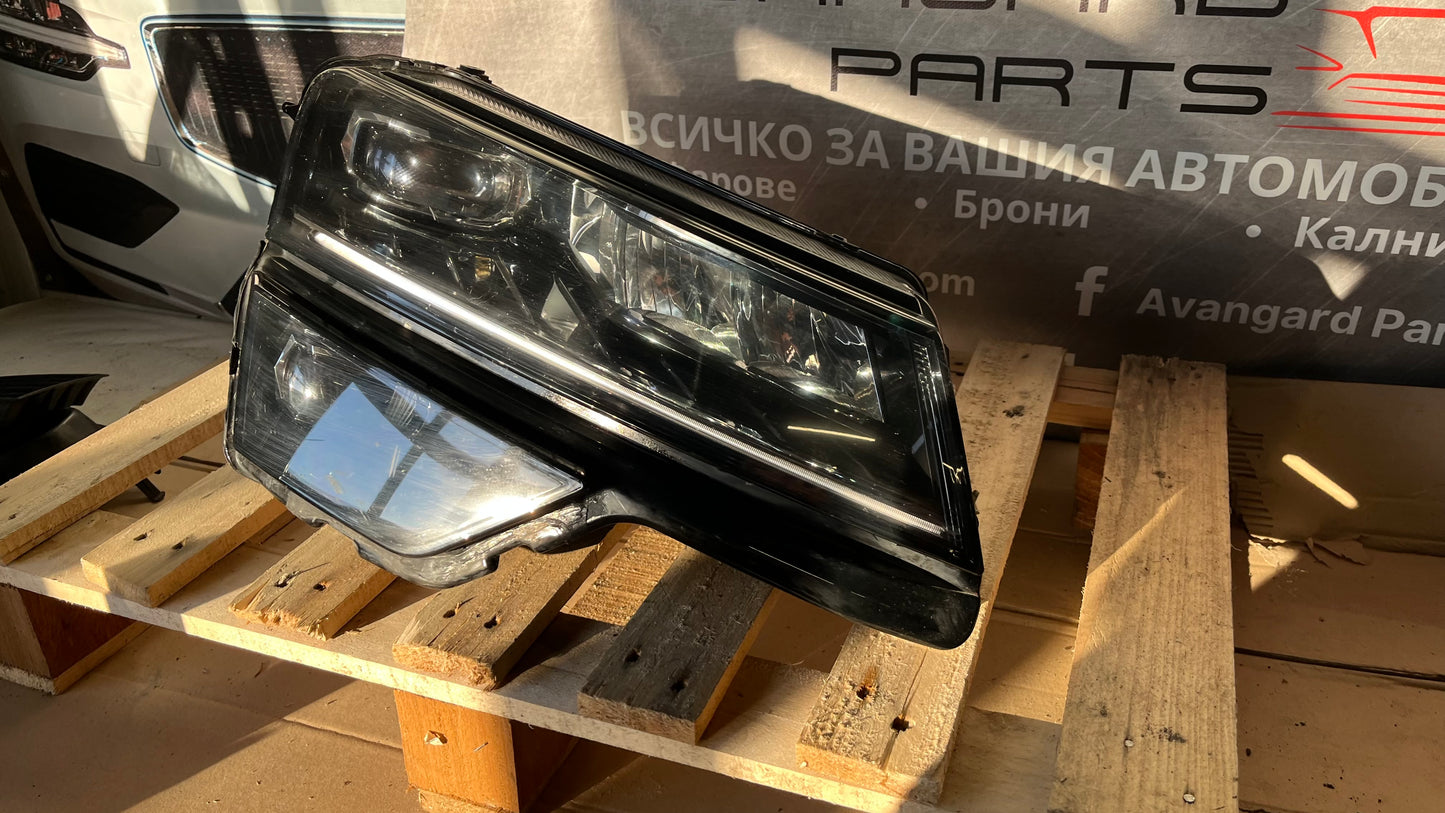 Десен фар Skoda Karoq 2017-