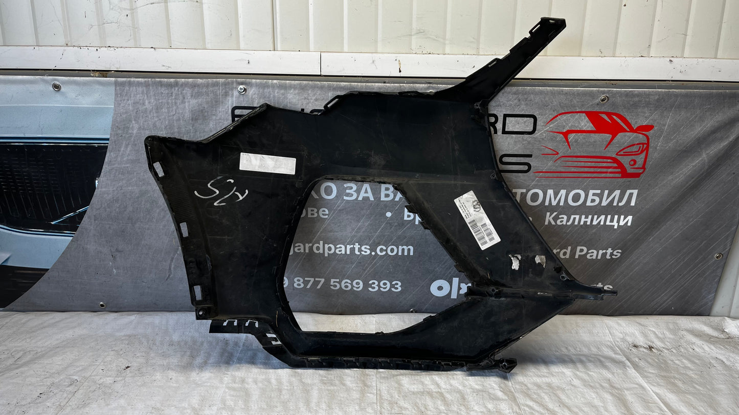 Audi Q3 S-Line 2019 ляв панел предна броня