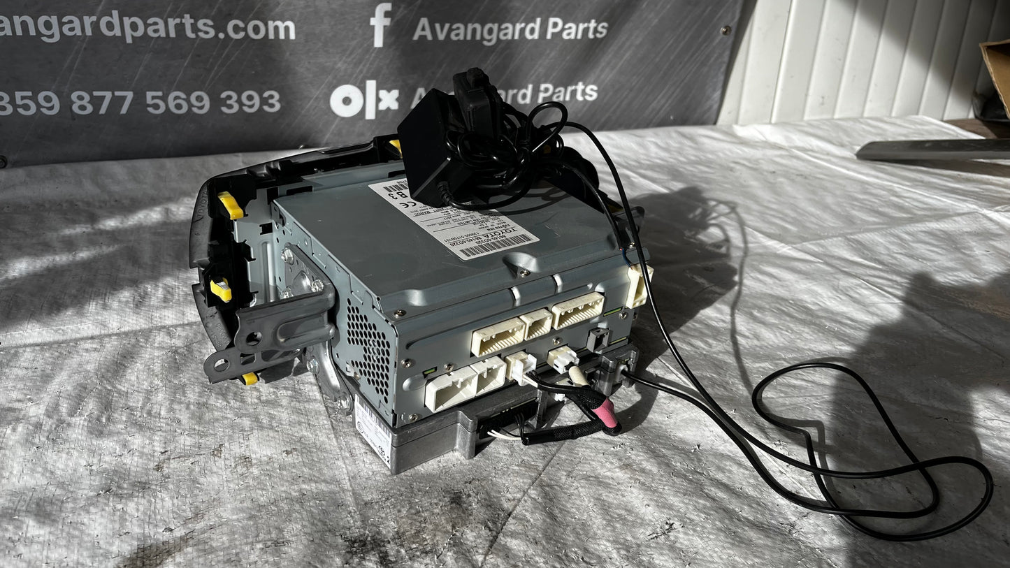 Toyota Yaris Hybrid мултимедия