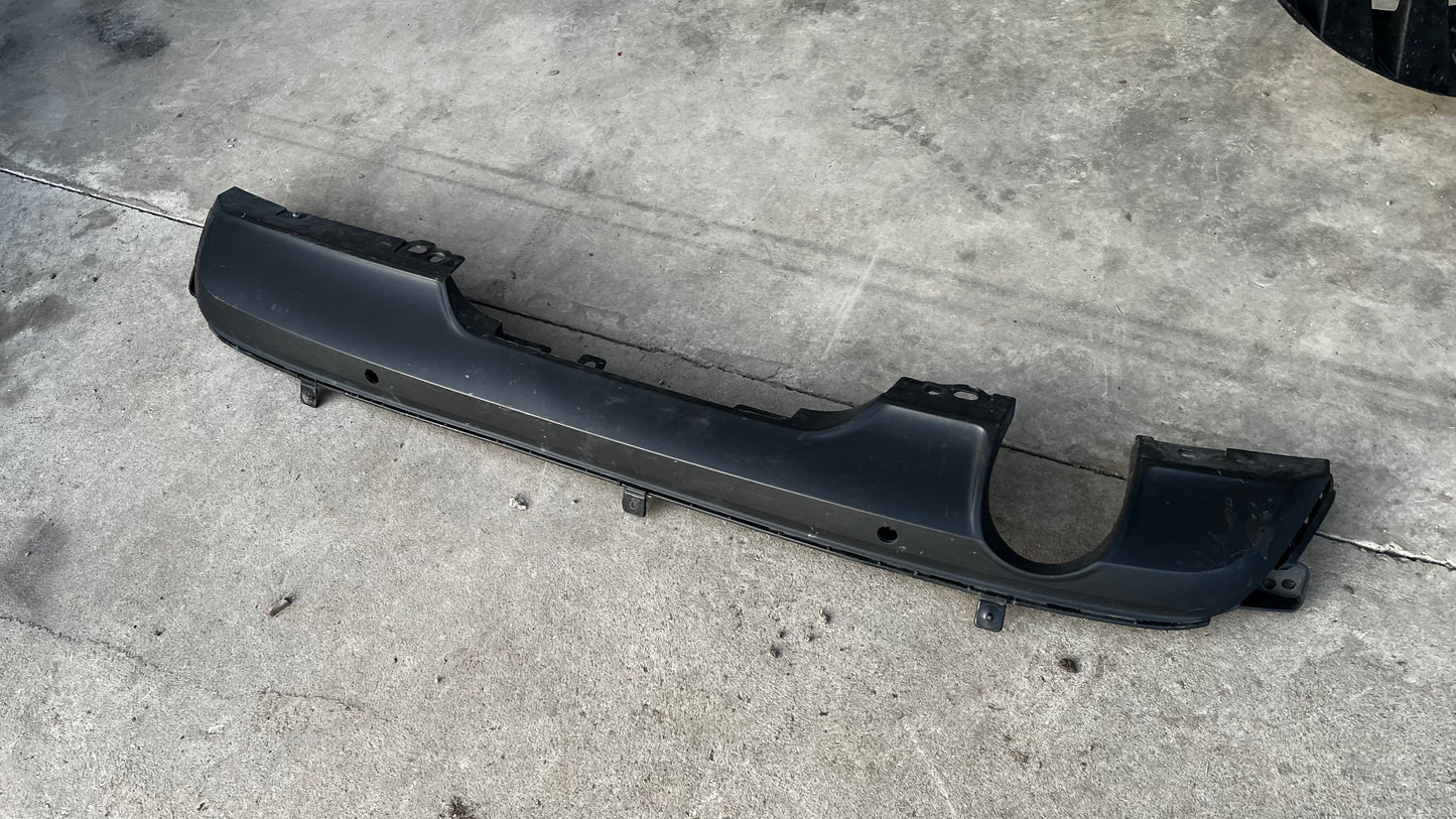 Renault Clio 5 дифузьор