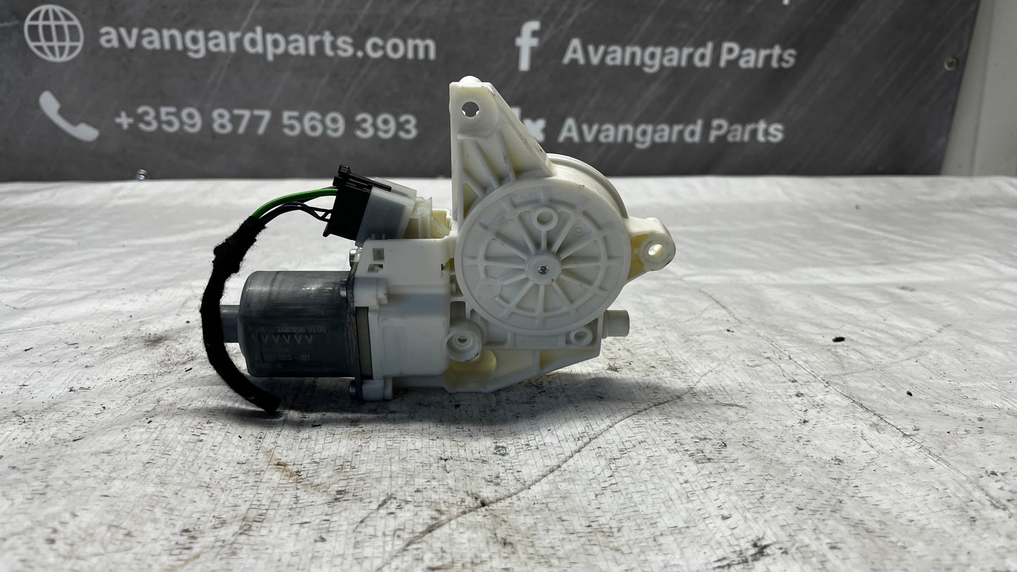 Mercedes A/B W176/W246 моторче за предно ляво стъкло