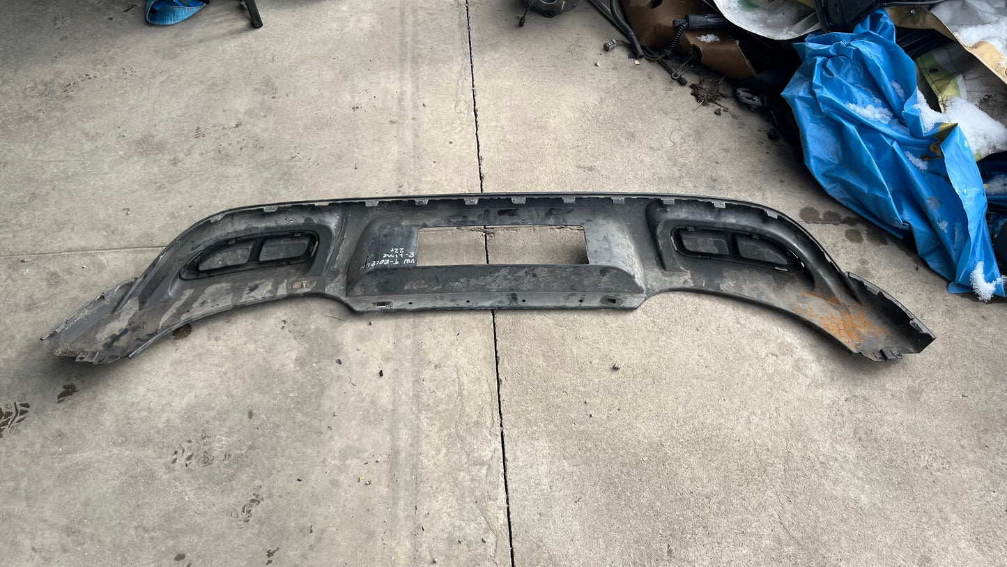 Volkswagen T-Roc 17- дифузьор